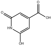 2,6-Dihydroxyisonicotinic acid(99-11-6)